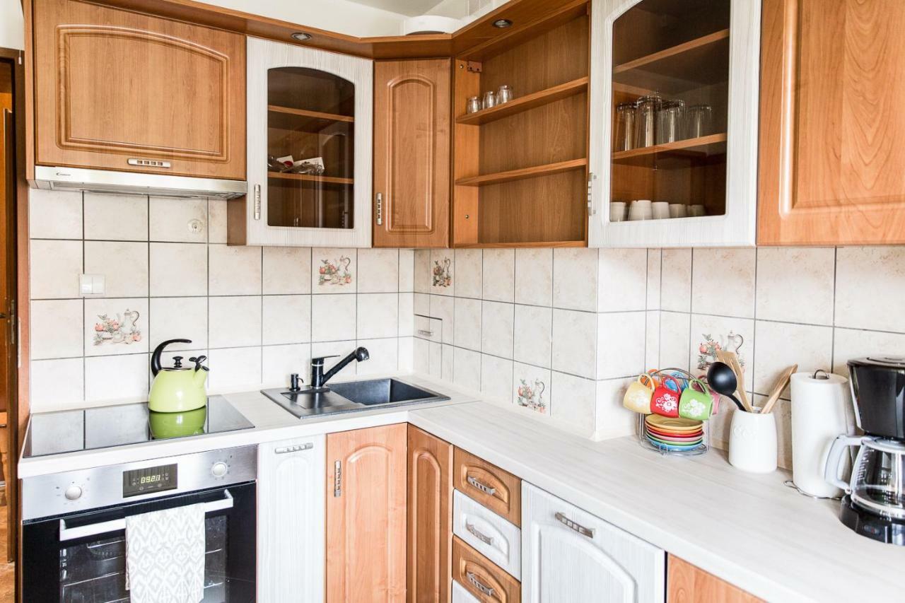 Apartament Optima Ustrzyki Dolne Exterior photo